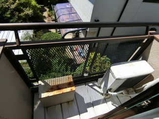 【バルコニー】