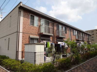 【外観】 | リースランド西市G棟