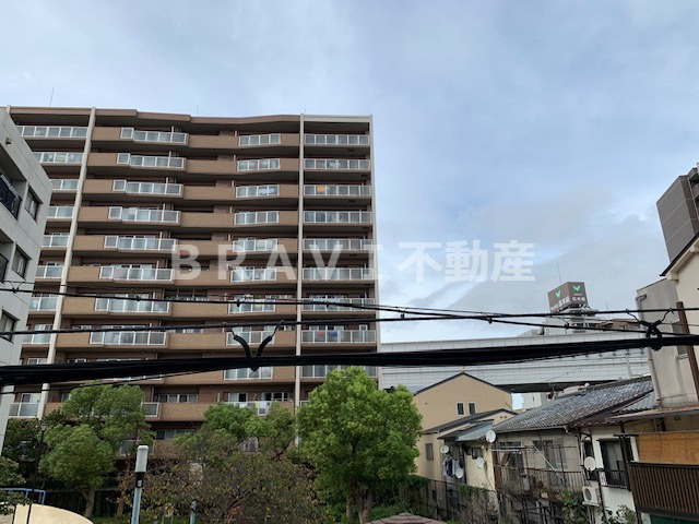JPレジデンス大阪城東Ⅲ　BRAVI不動産の展望|【JPレジデンス大阪城東３】眺望