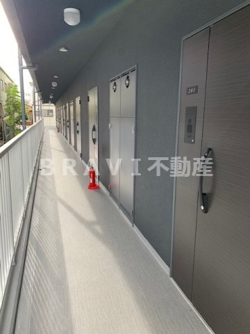 JPレジデンス大阪城東３　BRAVI不動産のその他共用部分|【JPレジデンス大阪城東３】廊下