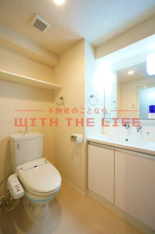 ルネッサンス21久留米六ツ門【キャッシュバック対象物件】の洗面所|洗面所です
