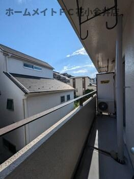 【バルコニー】 | はくしあん久米川