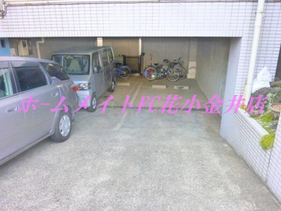 【駐車場】 | はくしあん久米川