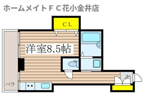 【間取り】 | はくしあん久米川