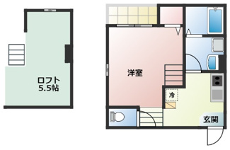 【間取り】 | プラチナム黒川 | 略図の為、現状優先