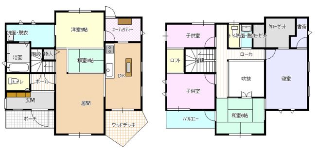 【間取り】