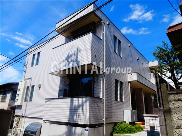 フィカーサM幡ヶ谷の外観
