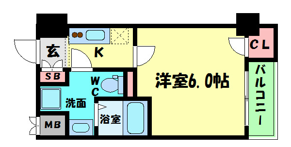 【間取り】 | サムティ西長堀リバーフロント