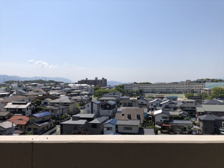 【展望】 | 周辺に高い建物・視界を遮る建物がないので眺望◎日当り風通しもGOOD♪