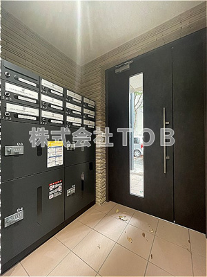 【その他共用部分】 | Westen　Azalee-ウェストン　アザーラ- | メールBOX　宅配BOX
