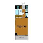 【間取り】 | ライオンズマンション天神橋