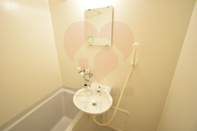【洗面所】 | レオパレスプレノタートⅢ