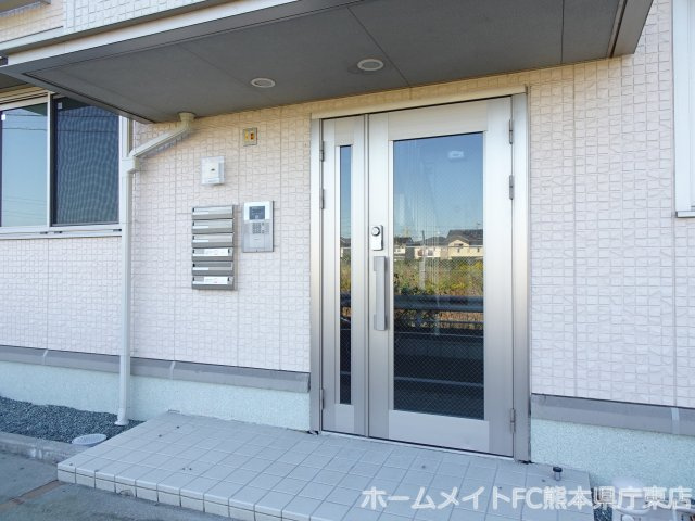 セイラコンフォールのエントランス