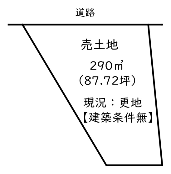 【土地図】 | 姫路市町田／売土地
