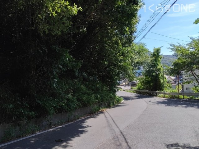 【前面道路含む現地写真】 | 姫路市町田／売土地