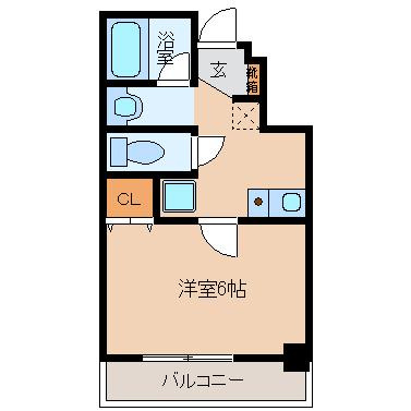【間取り】 | ラナップスクエア東梅田