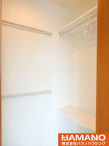 ロイヤルローサの収納|専用の収納スペースです