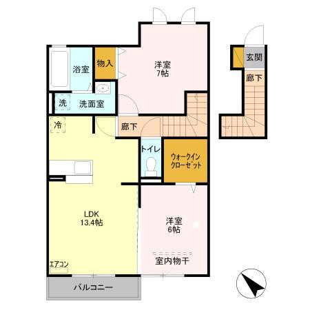 ロイヤルローサの間取り