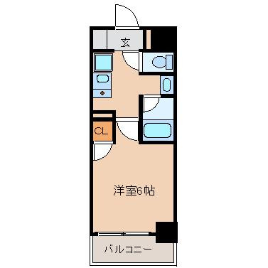 【間取り】 | ラナップスクエア東梅田