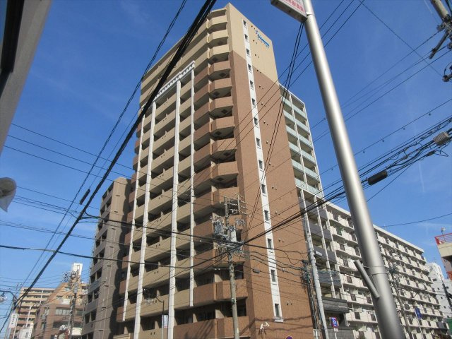 プレサンス鶴舞グリーンパークの外観|プレサンス鶴舞グリーンパーク