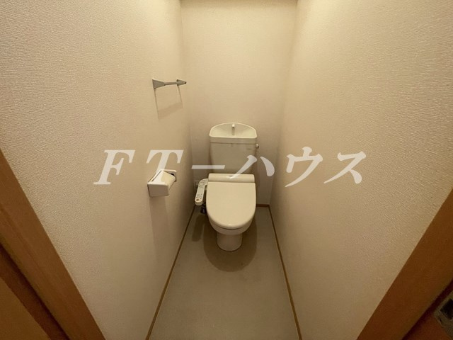 エクレール鷺沼のトイレ
