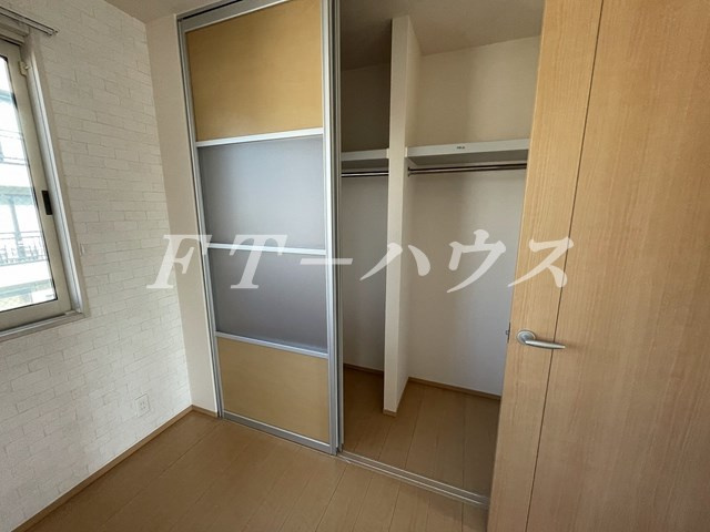 エクレール鷺沼の収納