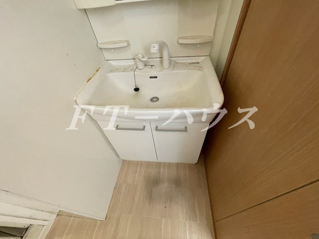 エクレール鷺沼の洗面所