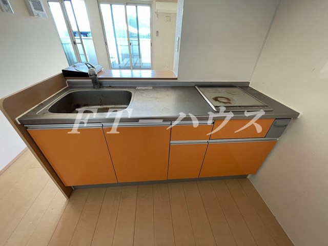 エクレール鷺沼のキッチン