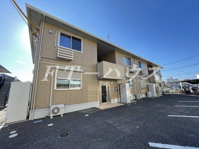エクレール鷺沼の外観