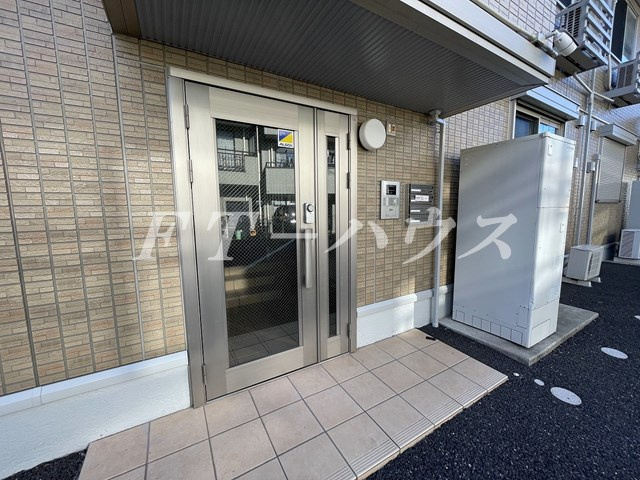 エクレール鷺沼のエントランス