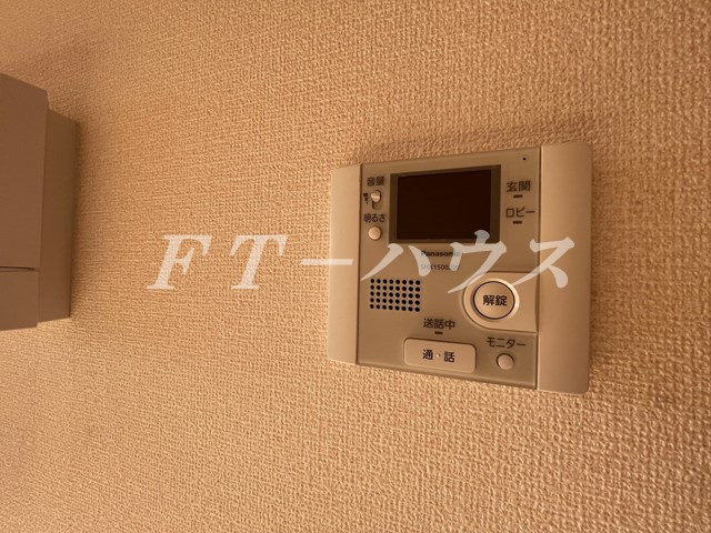 エクレール鷺沼のセキュリティ