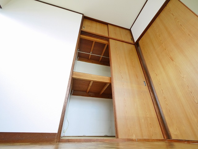 俵口町戸建（721-4）の収納|収納のためのスペースです