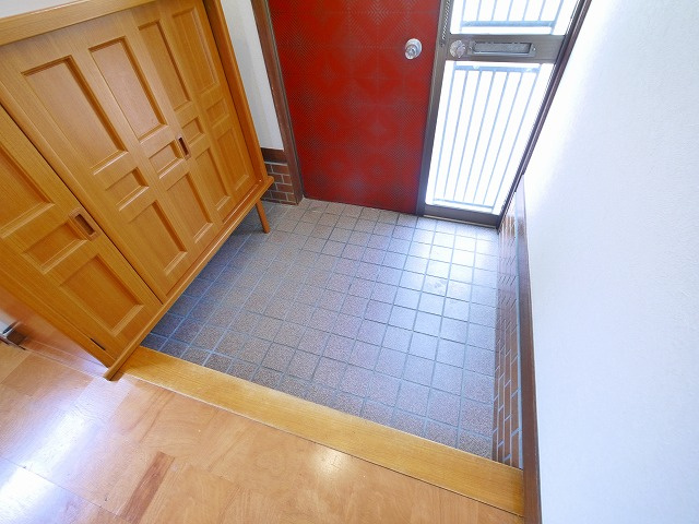 俵口町戸建（721-4）の玄関|毎日通る玄関はこちらです