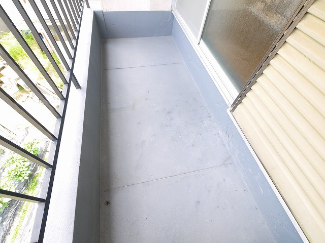 俵口町戸建（721-4）のバルコニー|落ち着いた時間を過ごせるバルコニーです