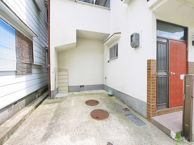 俵口町戸建（721-4）の駐車場|駐車場です