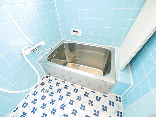 俵口町戸建（721-4）の浴室|コンパクトで使いやすいお風呂です