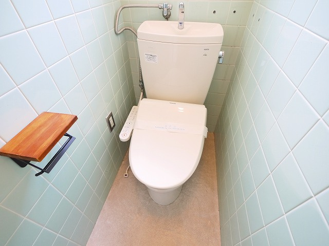 俵口町戸建（721-4）のトイレ|トイレもきれいです