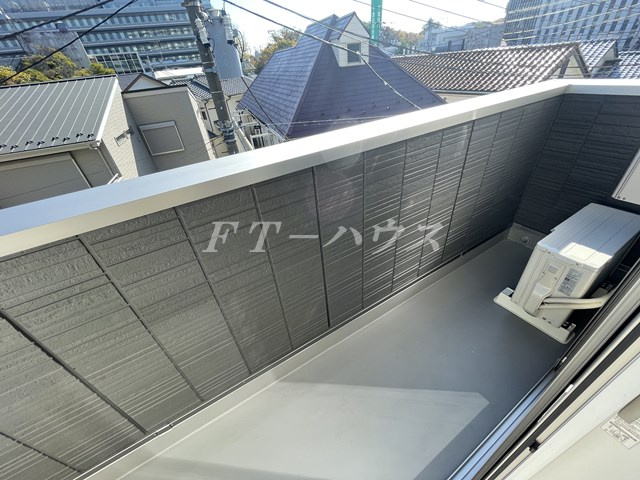 フェリスのバルコニー