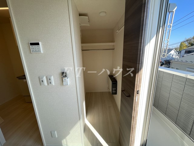 フェリスの収納
