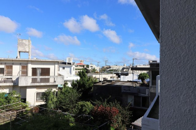 【展望】 | 照屋アパート