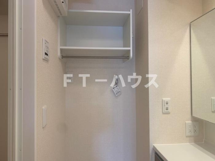 習志野市津田沼５丁目のアパートの収納