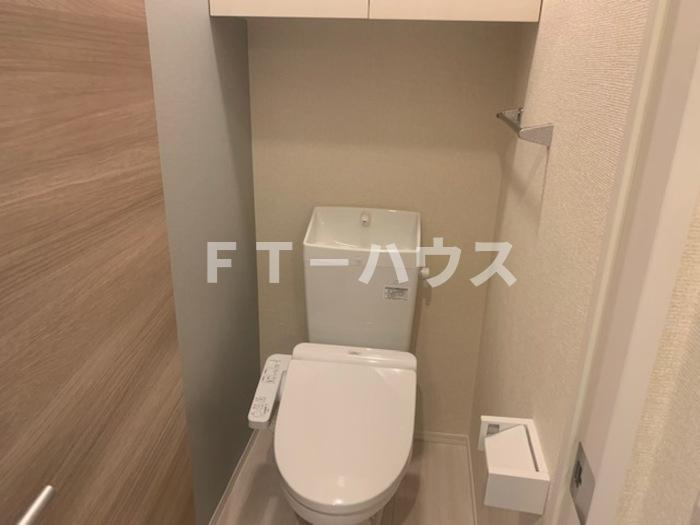 習志野市津田沼５丁目のアパートのトイレ