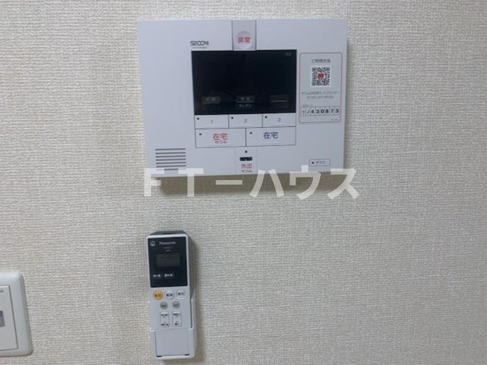 習志野市津田沼５丁目のアパートのセキュリティ