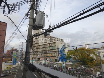 【展望】 | 常陽ガーデンハイツ | マンション共有廊下からの眺めです