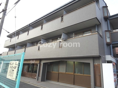 【外観】 | 常陽ガーデンハイツ | しっかりとしたマンションです