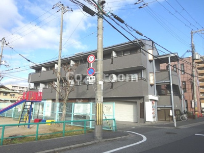 【外観】 | 常陽ガーデンハイツ | 外観は落ち着いています