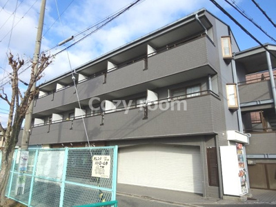 【外観】 | 常陽ガーデンハイツ | 南向きで日当りの良いマンションです