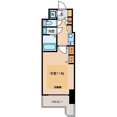 【間取り】 | レジュールアッシュ梅田レジデンス