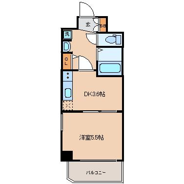 【間取り】 | レジュールアッシュ梅田レジデンス