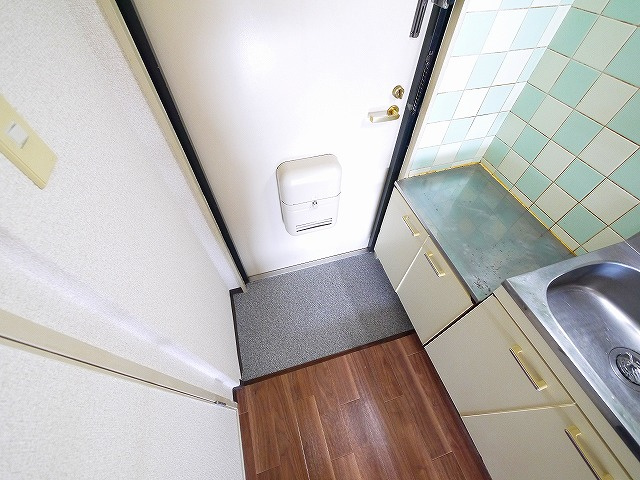 パインハイツ桜井の玄関|毎日通る玄関はこちらです